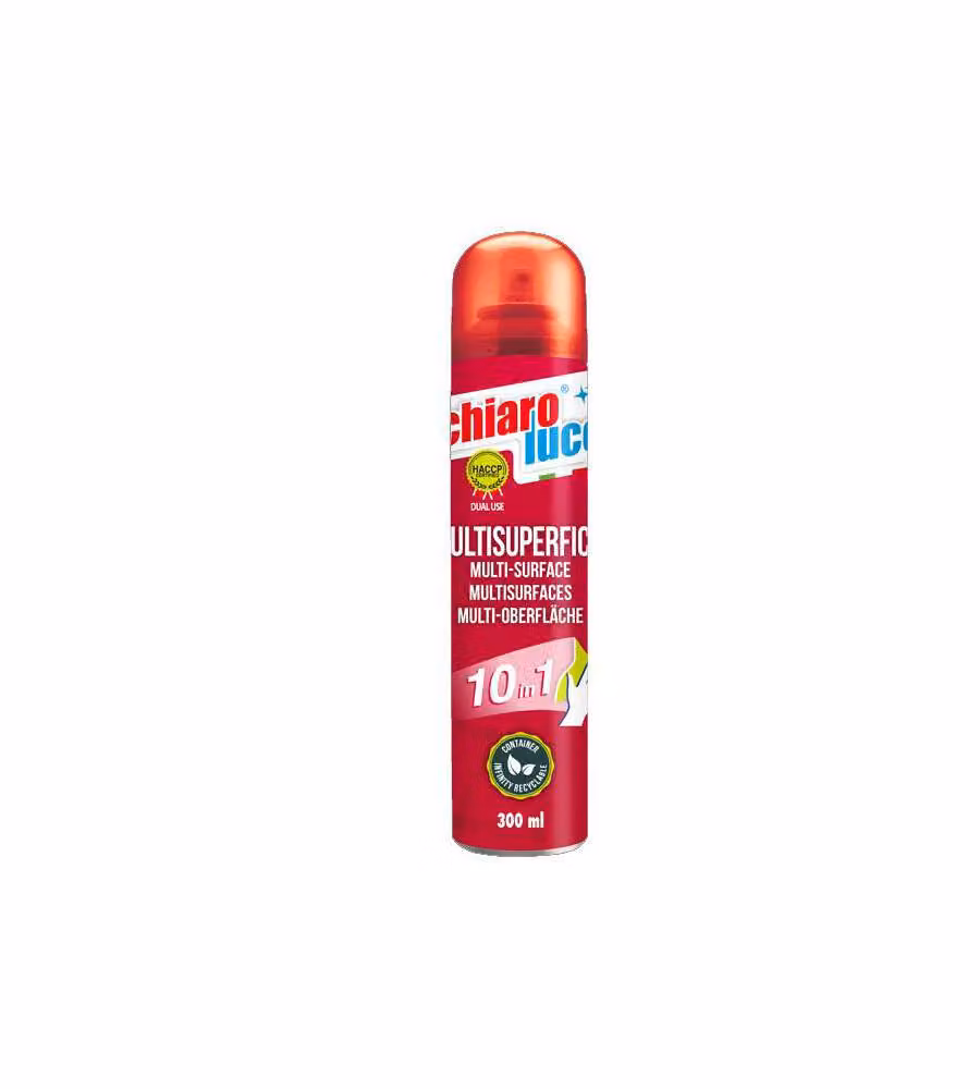Detergente Chiaro Luce Ml 300 Multisuperfici Spray