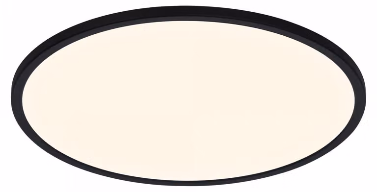NORDLUX Oja smart 2700 - 6500 K LED Luce controllata dall'applicazione, variante: Ø 424 x 23 mm, LED, 20 W, 90 - 2300 lm, nero