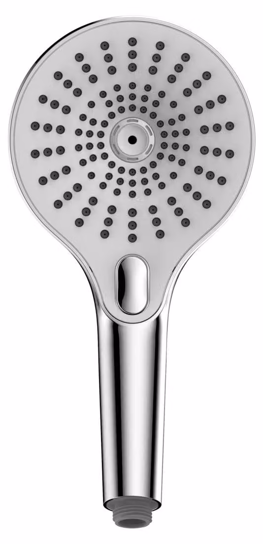 Soffione doccia Ultimate Shower cromo/bianco