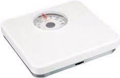 Bilancia pesapersone analogica Soehnle Tempo White in plastica con display analogico