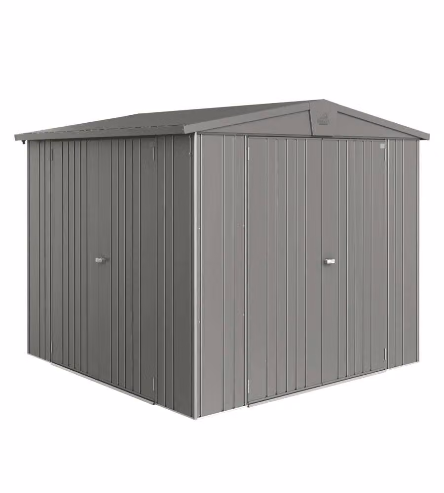 Biohort Porta Aggiuntiva Europa Doppio Battente Grigio 172x148 cm