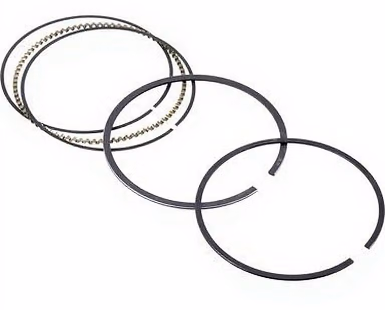Set di fasce elastiche per pistone, diametro 72,2 mm, prodotto da KOLBENSCHMIDT, conforme agli standard IAM, compatibile con RENAULT