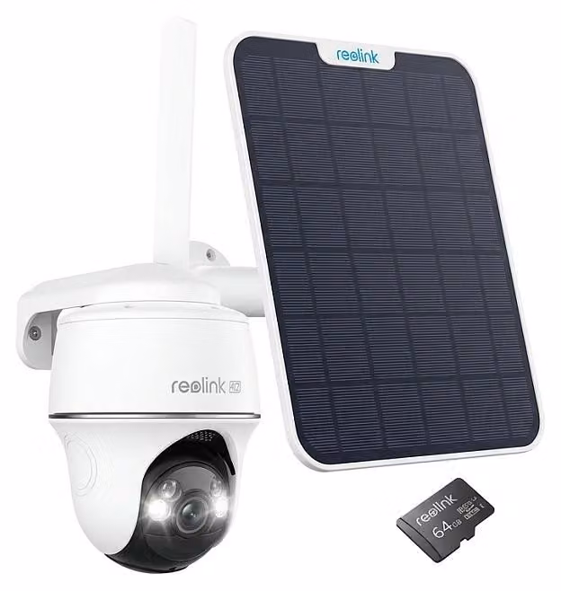 Reolink Go Series G440 with Solar Panel 2