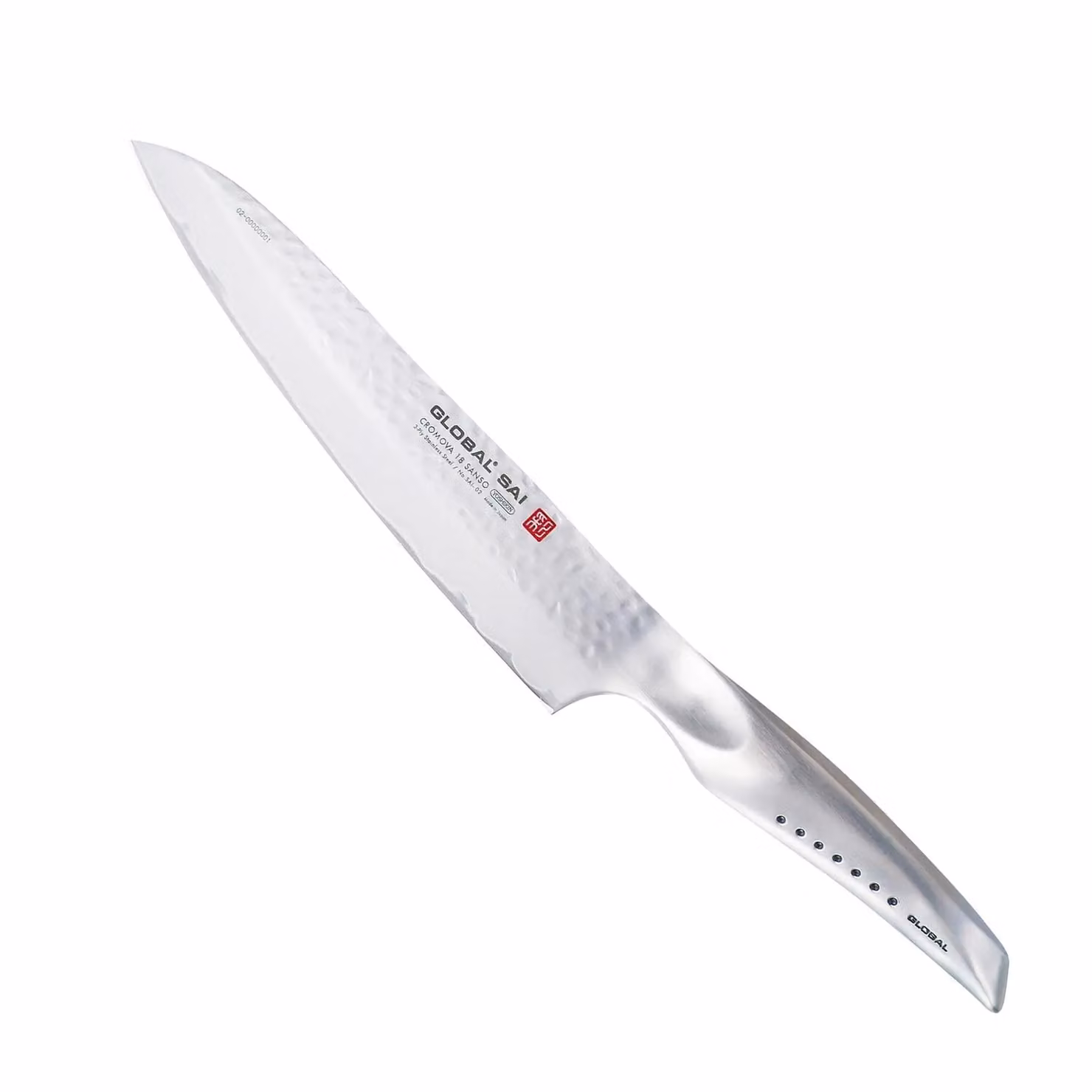 Coltello trinciante cm 21 serie Sai di Global