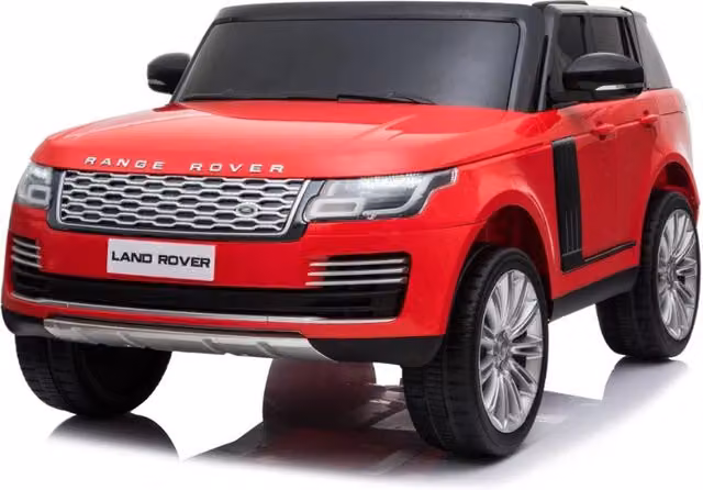 Auto Elettrica Per Bambini Land Rover - Range Rover Sport HSE 2 Posti-Rosso