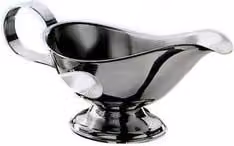 Salsiera WMF Professional in acciaio inossidabile color argento, 220 ml