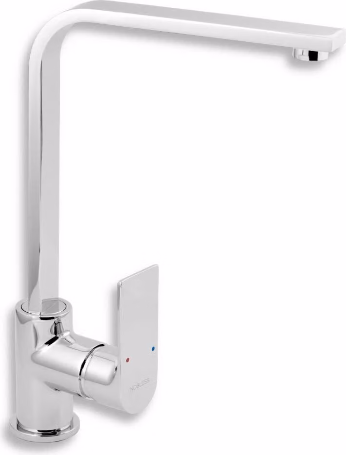 Miscelatore a leva per lavabo Novaservis Nobless Trend cromo 41713,0