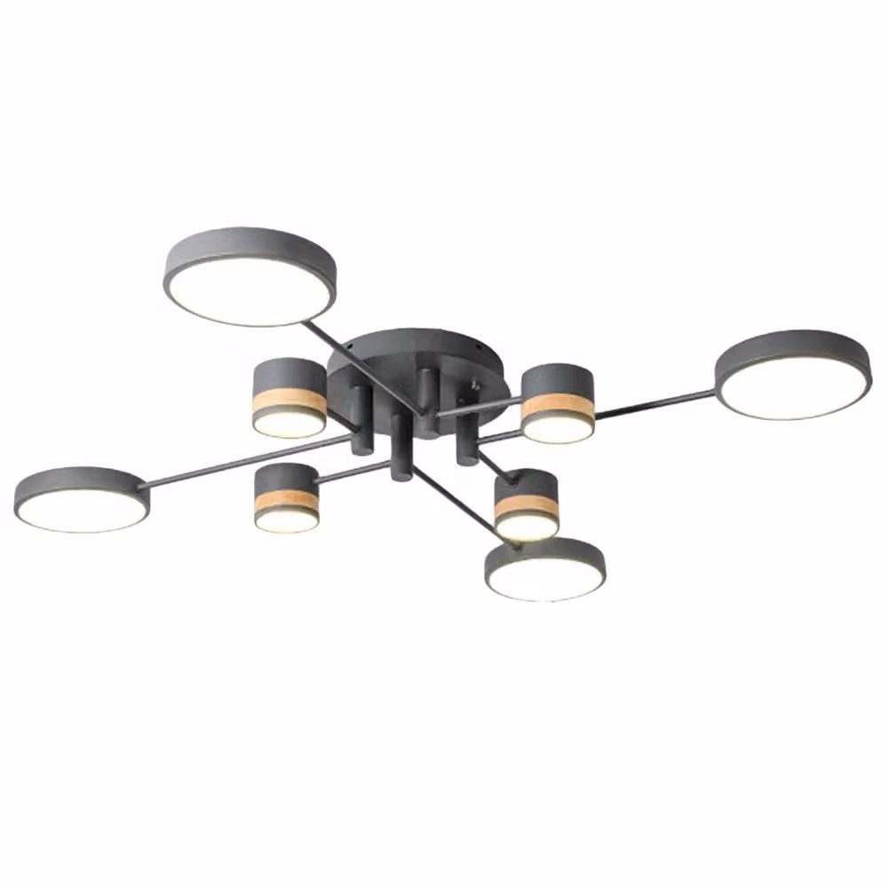 Lampada da Soffitto tooLight App528-8C Grey