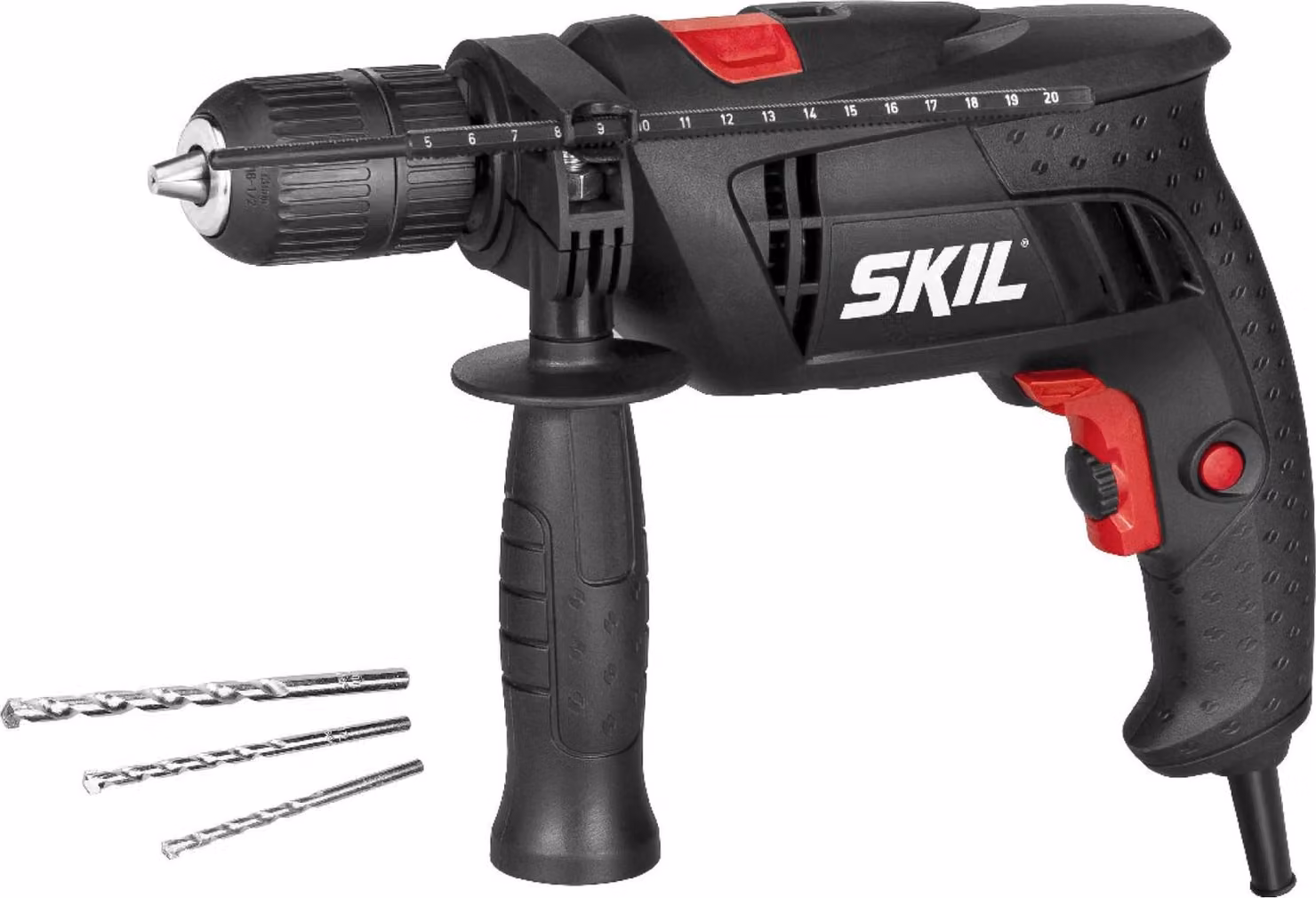 Trapano a percussione SKIL 710 W con mandrino rapido da 13 mm 6290 AA