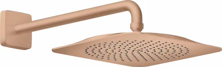 hansgrohe AXOR Citterio C Douche de tête 270/270 1jet avec bras de douche, 28790310, 28790310