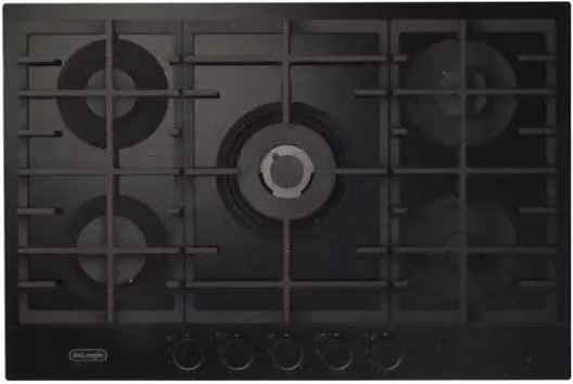 Piano cottura gas DeLonghi NKL 575 NCM FG 75 cm 5 bruciatori