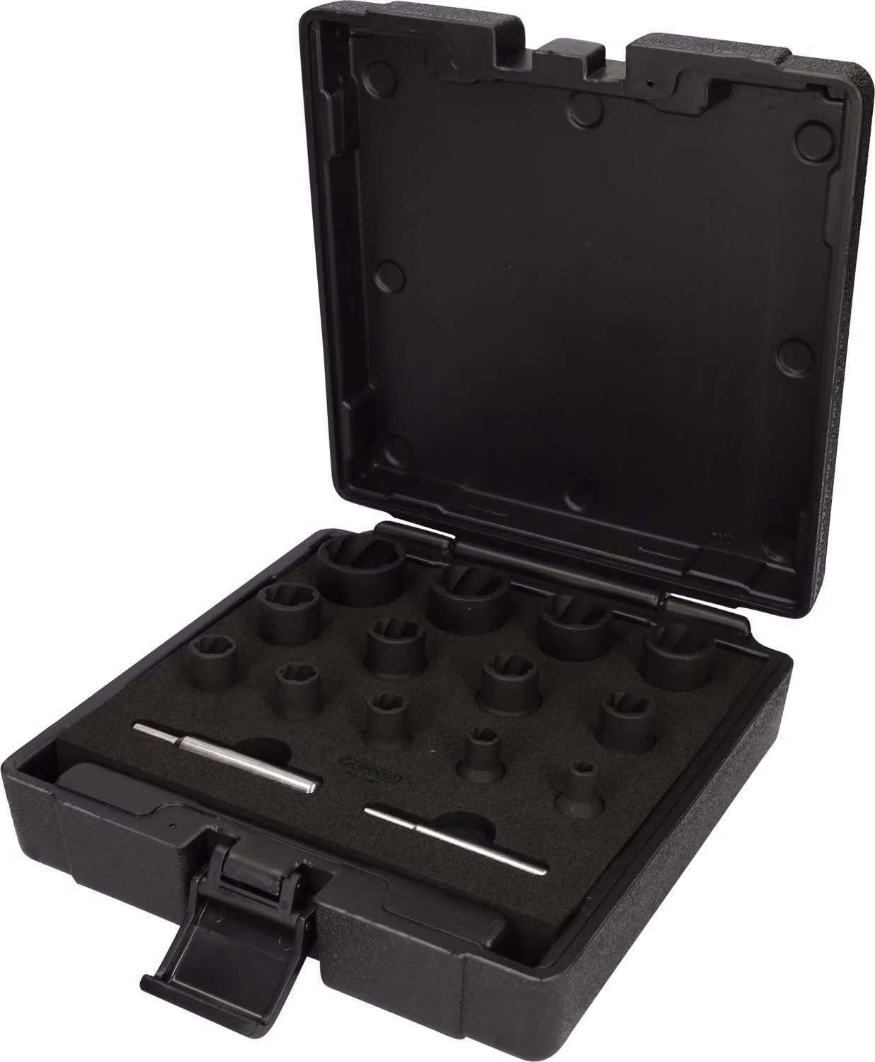KS TOOLS Set di bussole con profilo a spirale da 1/4"+1/2" 15 pezzi - 913.1460