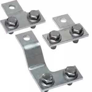 Set di collegamento HAGER LVZASR per 2x300 mm²