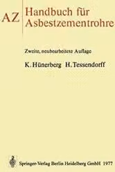 AZ Handbuch für Asbestzementrohre