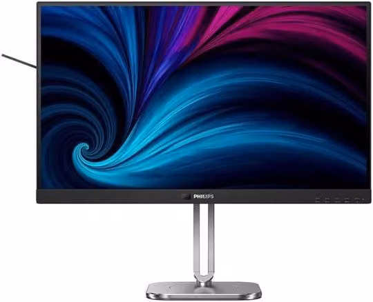 Monitor Philips Serie 6000 27B2U6903/00 da 27 pollici con pannello IPS 4K Ultra HD Antracite e Argento – 1