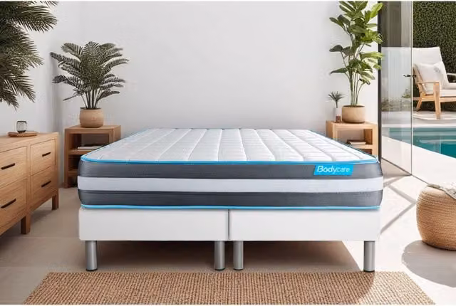 Materasso 180x200 cm Memory foam - Bodyform