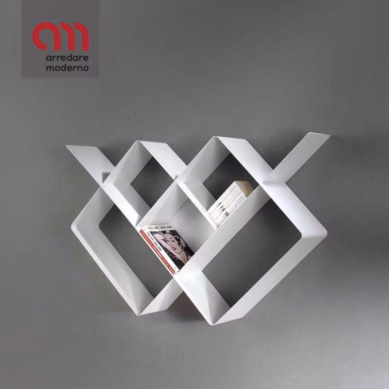 Libreria Mondrian Pezzani elemento 75