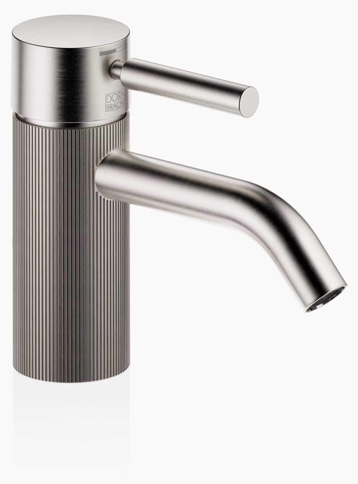 Dornbracht META Mitigeur monocommandé pour lavabo sans vidage, saillie 125mm, avec structure linéaire, 33529660-06, 33529660-06
