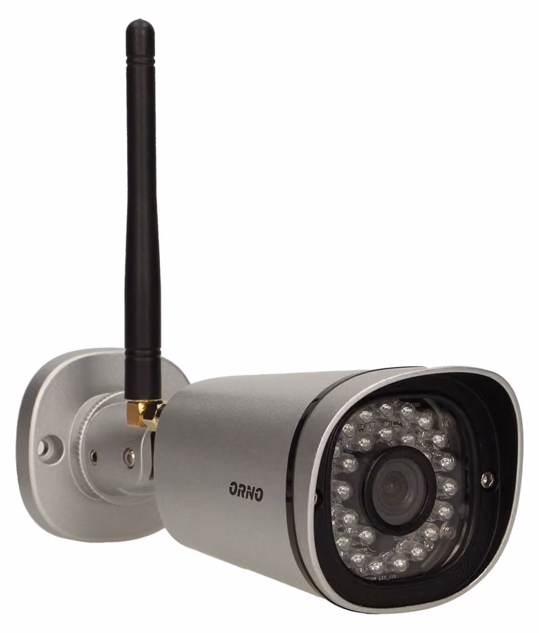 Telecamera di sorveglianza IP ORNO OR-MT-FS-1805, HD, IP66, luce notturna