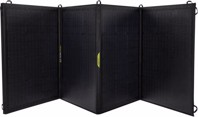 Pannello solare portatile monocristallino Goal Zero Nomad 200Wc 23V colore nero L 288 x H 71 cm