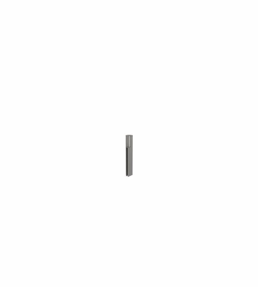 Biohort Profilo di Collegamento Aiuole Rialzate DaVinci Argento 10,5x61 cm