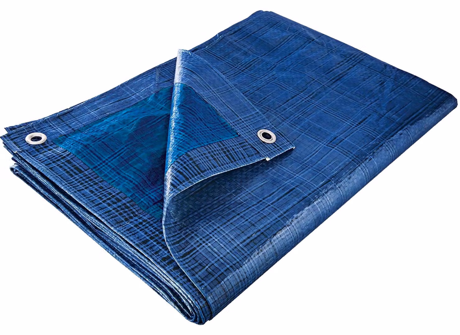 Foglio di copertura 3x5m 70g STANDARD blu argento