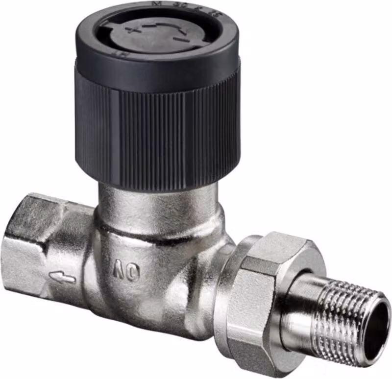 Limitatore di temperatura di ritorno Oventrop Passaggio di mandata DN 15, 1/2"