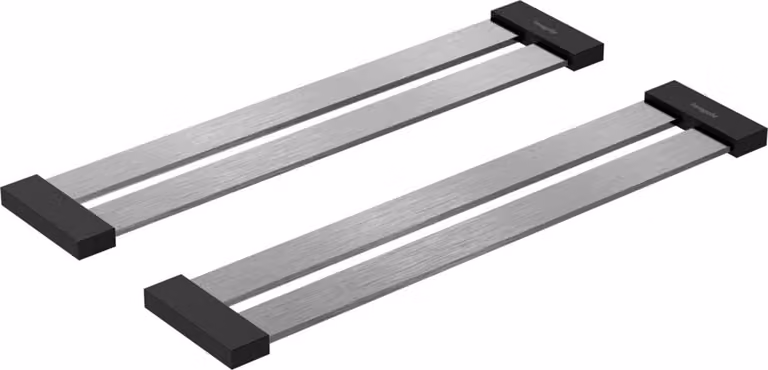 hansgrohe gocciolatoio F26 acciaio inox