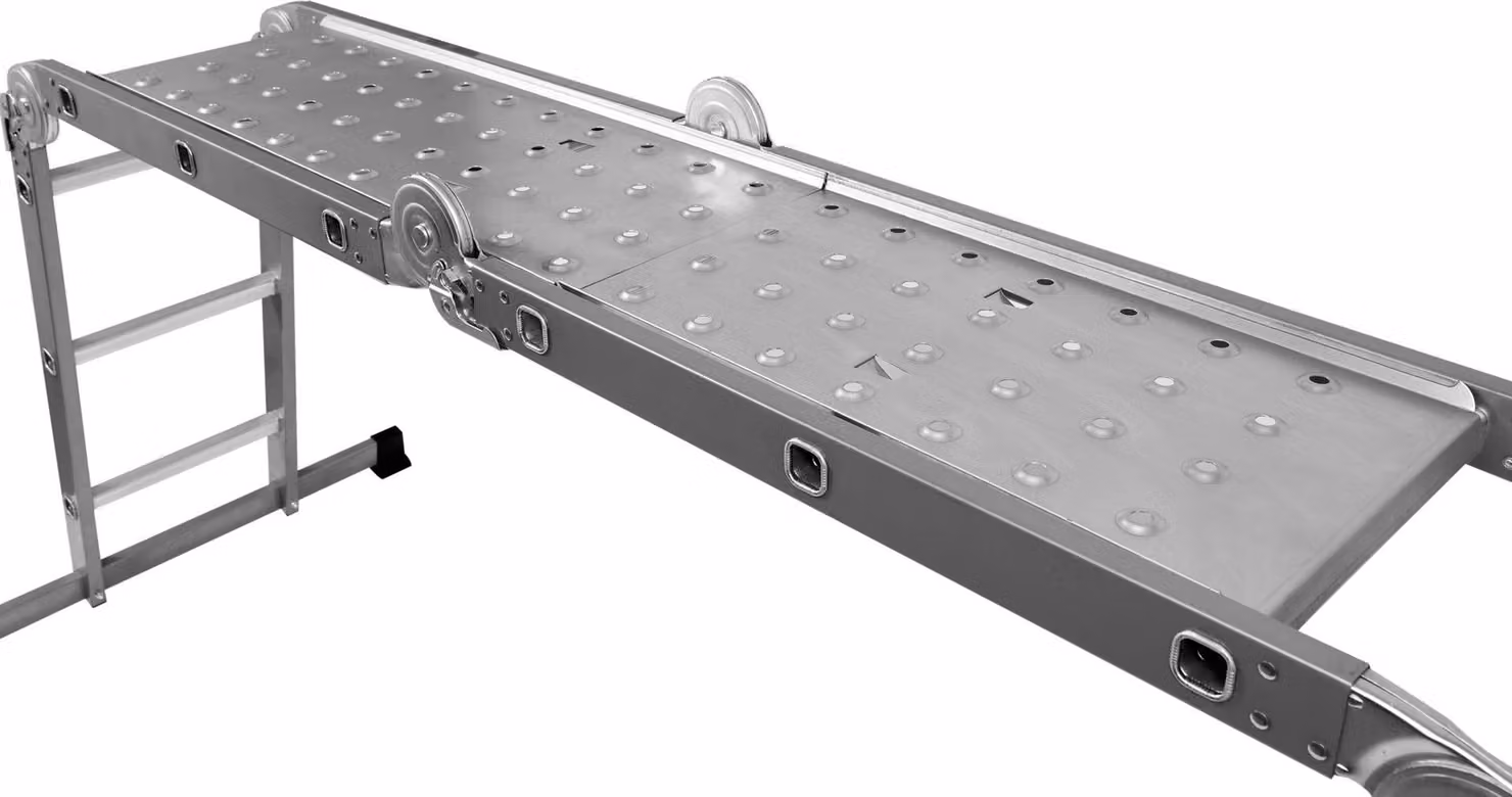 Piattaforma 83x29,5 cm / 56x29,5 cm per scala multiuso 4x3