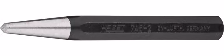 Punzone centrale Hazet 746-2 - Lunghezza totale: 120 mm 746-2 (punzone) Lunghezza: 120 mm