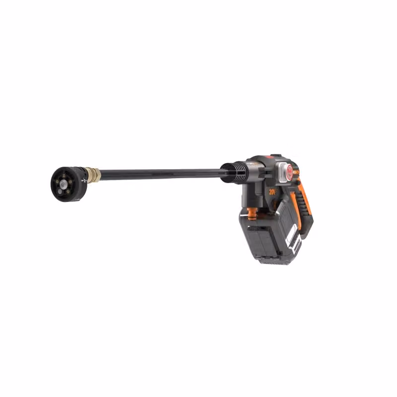 Idropulitrice portatile a batteria Worx WG633E 20V brushless con tubo aspirazione da 6 m, colore nero – 2