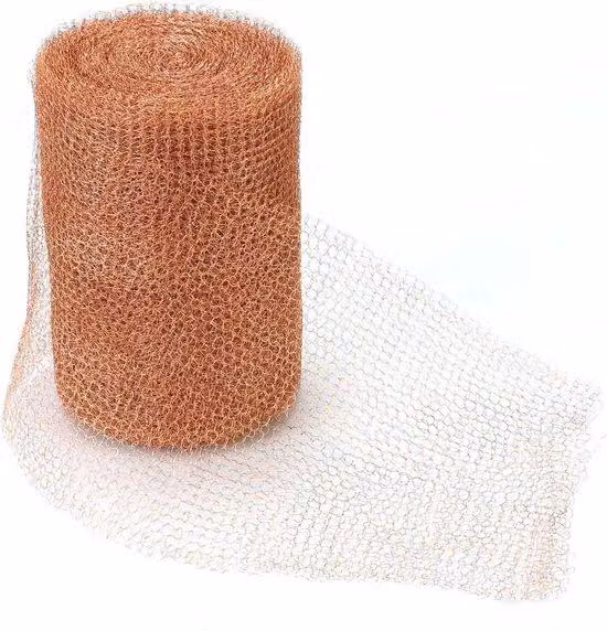 Filo di rame con dispositivo anti-lumaca, 12,5 cm x 12 metri, per la protezione interna ed esterna in giardino