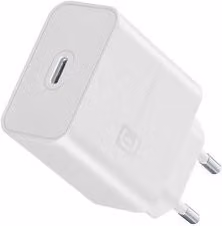 Caricabatterie USB Type-C Cellular Line Super Fast Charger 45W GaN Bianco ACHSMUSBC45W