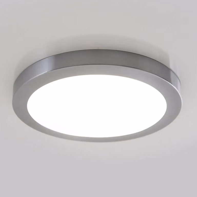 Näve Plafoniera a LED Bonus, Alluminio / Grigio / Zincato, Soggiorno / Sala da pranzo, Alluminio, Moderno, Plafoniera LED