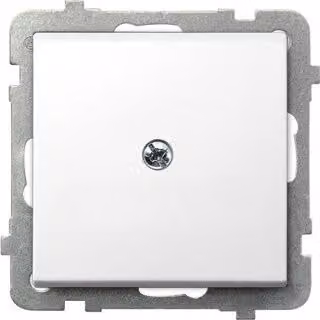 Copripresa bianco Ospel Sonata Z-1R/m/00