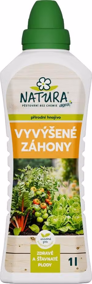 NATURA Fertilizzante liquido per aiuole rialzate 1 l