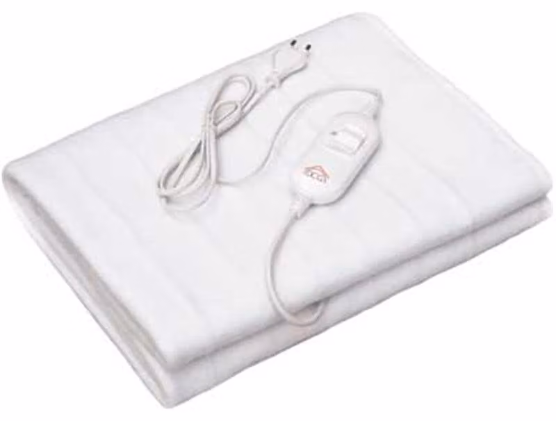 termocoperta ad una piazza 60 watt - 150x80 cm