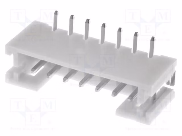 2 connettori femmina da 100V, piastra di collegamento, connettore PH da 2 mm, maschio, pin: 7, 2A, modello B7B-PH-SM4-TB, marca Signteckve