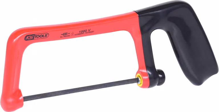 KS TOOLS Seghetto per metallo con isolamento protettivo, 265 mm ( 117.1265 )