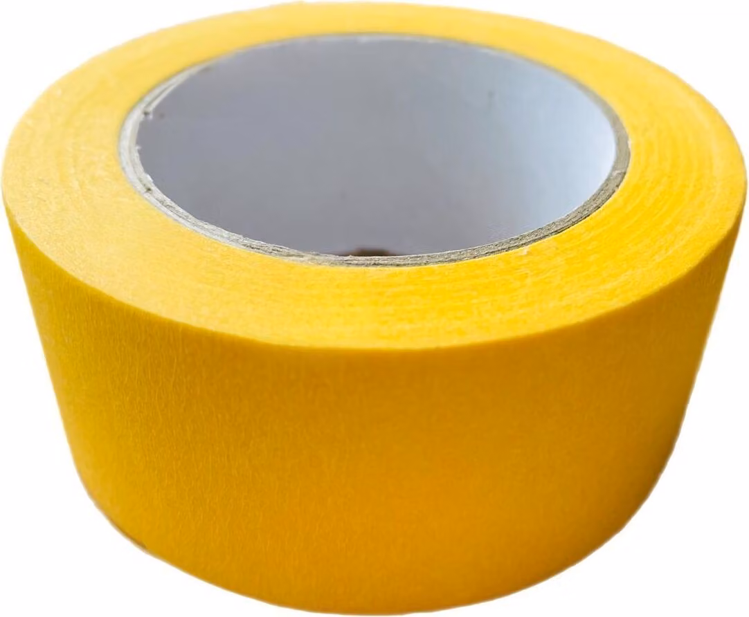 30 rotoli. Set di nastro adesivo per pittura, dimensioni 19/30/50 x 50 metri. Nastro adesivo di carta per pittura
