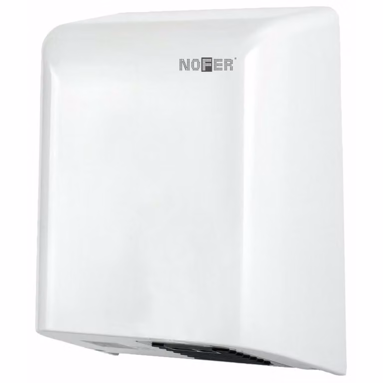 Asciugamani elettrico, 2050W, bianco