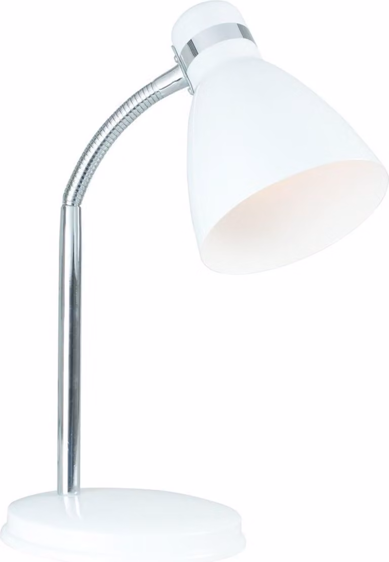 Nordlux Cyclone, lampada da tavolo, bianco