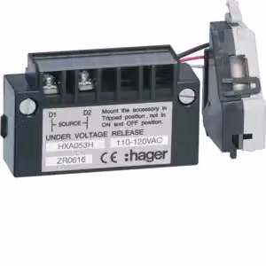 Interruttore di sottotensione con ritardo x160-x250 110-120 V CA