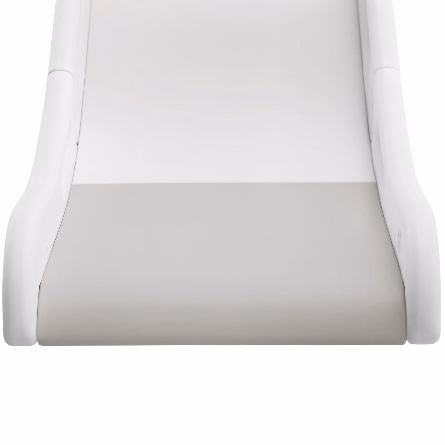 Scivolo pieghevole per bambini tectake in plastica grigio – 1