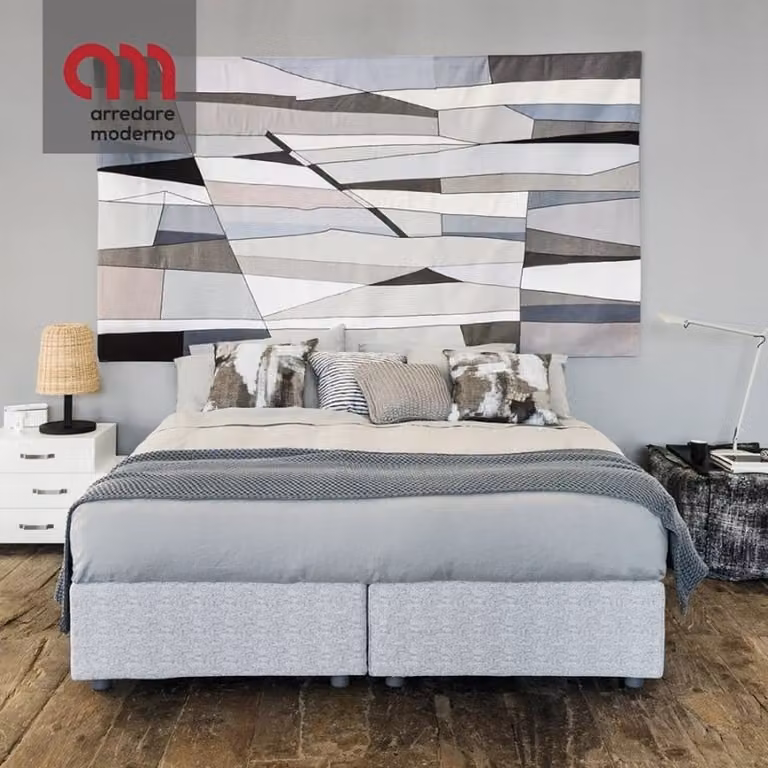 Letto Simple Gervasoni alla francese