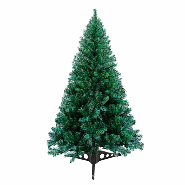 Jopassy Albero di Natale Albero di Natale selezione floccatura verde 120cm