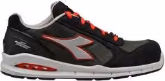 Scarpe antinfortunistiche basse Diadora RUN NET AIRBOX S3 SRC Grigio asfalto Taglia 39