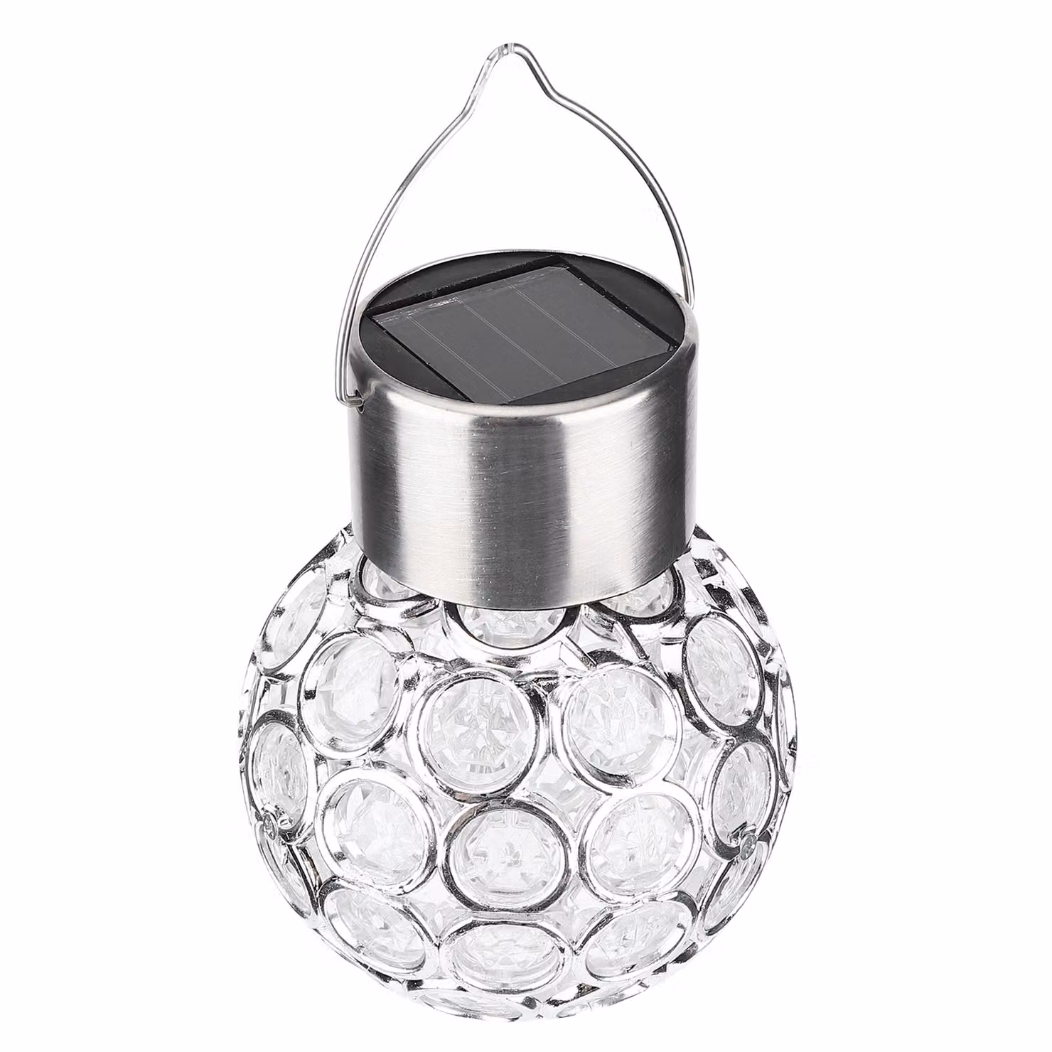 Luce della sfera, luce del giardino, luci della sfera di colore, luce solare della sfera, lampada a sospensione, decorazione all'aperto