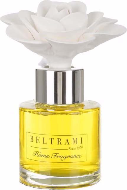 Profumatore a bastoncini Beltrami Home Fragrance Miro Silver colore argento con fragranza floreale per uso da tavolo