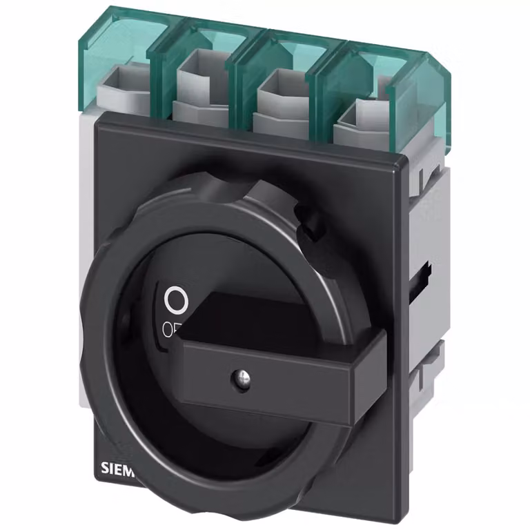 Siemens SENTRON, sezionatore di carico 3LD5 UL, interruttore generale, a 4 poli, omologato 3LD52200TL11